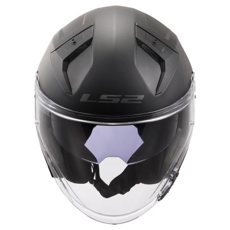 CASCO LS2 OF603 INFINITY II SOLID MATE NEGRO-06
