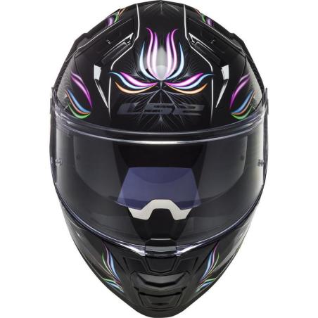 CASCO LS2 FF811 VECTOR II TROPICAL NEGRO BLANCO-06