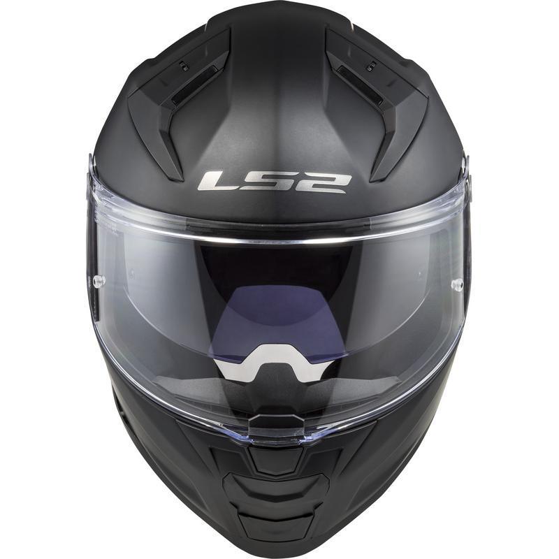 CASCO LS2 FF811 VECTOR II SOLID MATE NEGRO-06