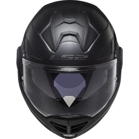 CASCO LS2 FF901 ADVANT X SOLID MATE NEGRO-06