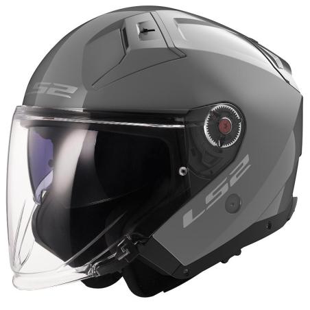 CASCO LS2 OF603 INFINITY II SOLID NARDO GRIS-06