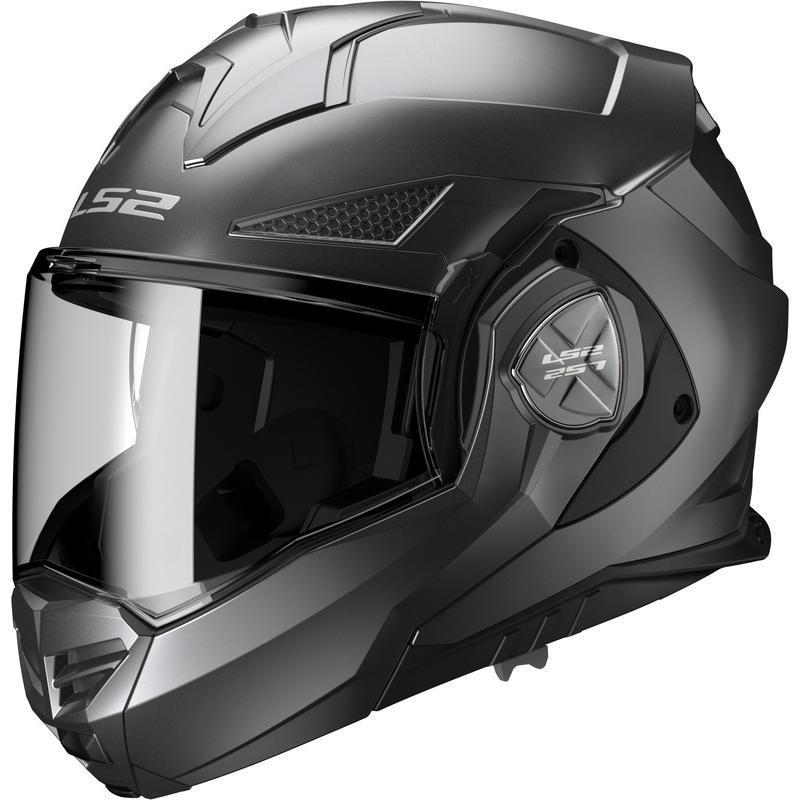CASCO LS2 FF901 ADVANT X SOLID MATE TITANIO-06
