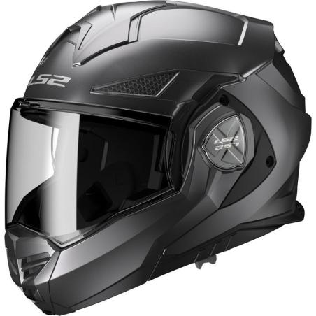 CASCO LS2 FF901 ADVANT X SOLID MATE TITANIO-06
