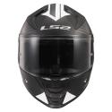CASCO LS2 FF811 VECTOR II SPLITTER NEGRO BLANCO-06
