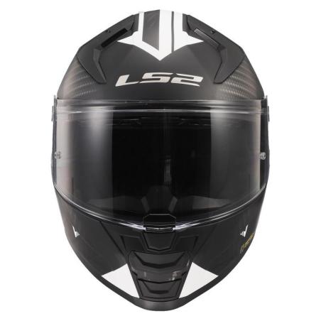 CASCO LS2 FF811 VECTOR II SPLITTER NEGRO BLANCO-06