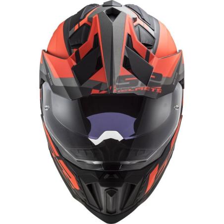 CASCO LS2 MX701 EXPLORER ALTER MATE NEGRO FL.NARANJA-06