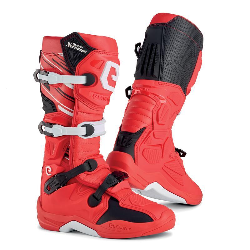 ELEVEIT  Botas X PRIVILEGE Off-Road Red
