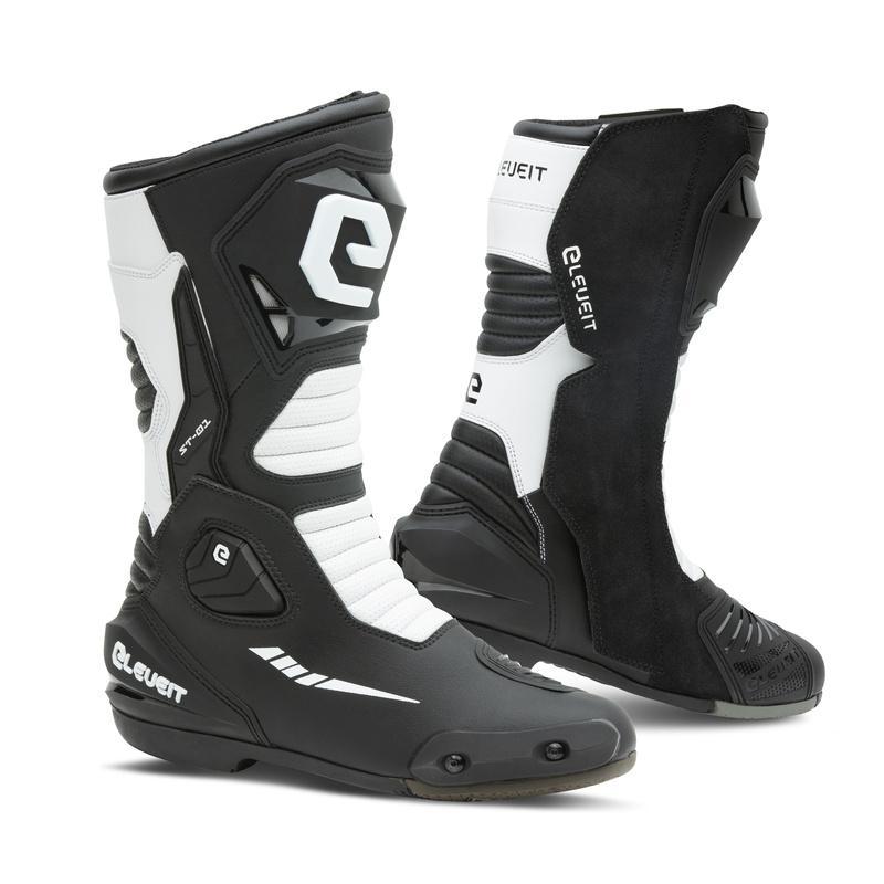 ELEVEIT  Botas ST-01 Black/White
