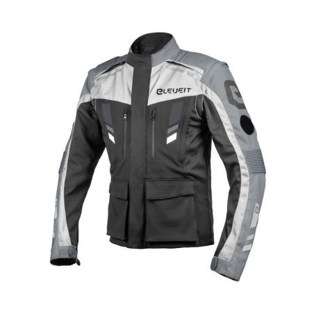 ELEVEIT  Chaqueta MUD MAXI Off-Road Black/Grey
