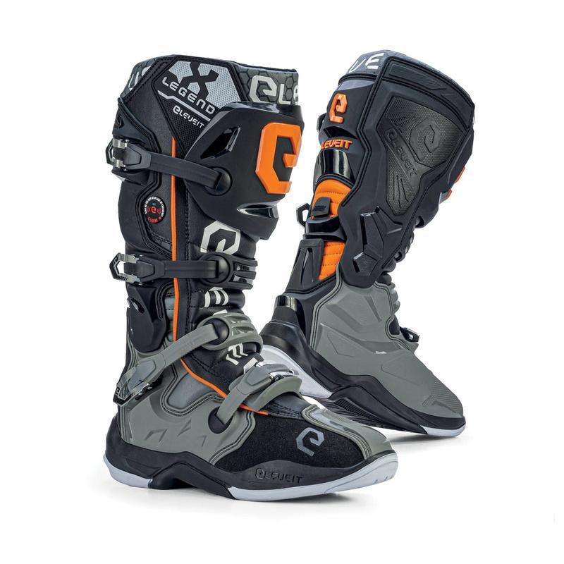 ELEVEIT  Botas X LEGEND Off-Road Grey/Orange