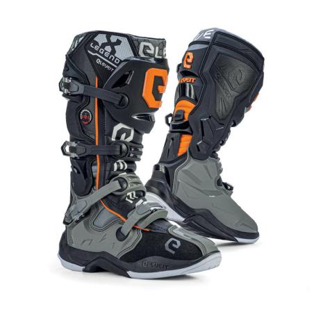 ELEVEIT  Botas X LEGEND Off-Road Grey/Orange