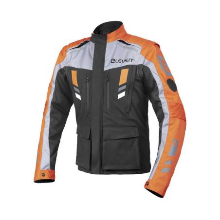 ELEVEIT  Chaqueta MUD MAXI Off-Road Black/Orange