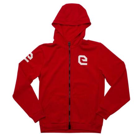 ELEVEIT  Sudadera HOODIE LOGO Red