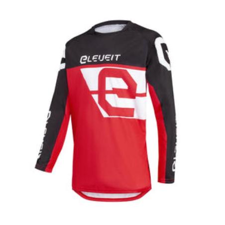 ELEVEIT  Camiseta X LEGEND 23 JERSEY Off-Road Red/White/Black