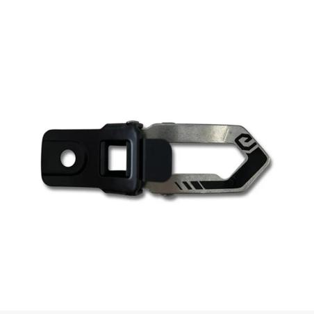 ELEVEIT  Hebilla BUCKLE LEFT Silver - X LEGEND series