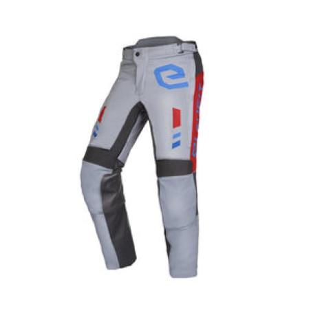ELEVEIT  Pantalones MUD MAXI PANTS Off-Road Grey/Red