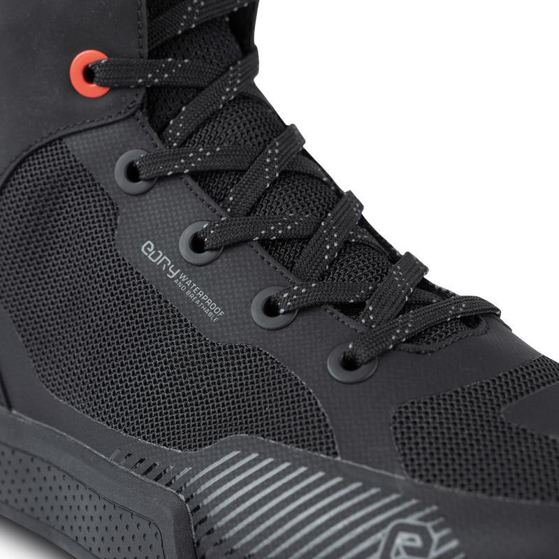 ELEVEIT  Cordones FLAT LACES Black/Reflective - SKYLINE AIR E-DRY