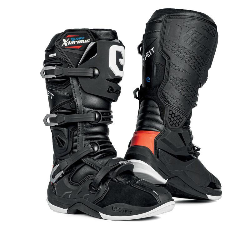 ELEVEIT  Botas X TARMAC E-DRY Off-Road Black