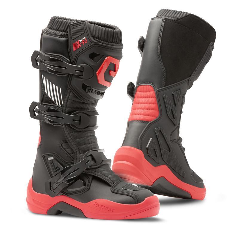 ELEVEIT  Botas X PEAK JUNIOR Black/Red