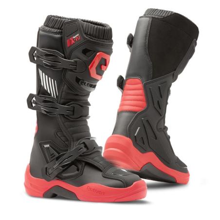 ELEVEIT  Botas X PEAK JUNIOR Black/Red