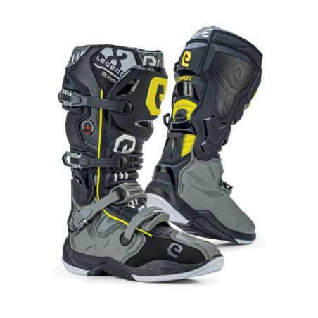 ELEVEIT  Botas X LEGEND Off-Road Grey/Yellow