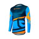 ELEVEIT  Camiseta X-LEGEND Blue/Orange