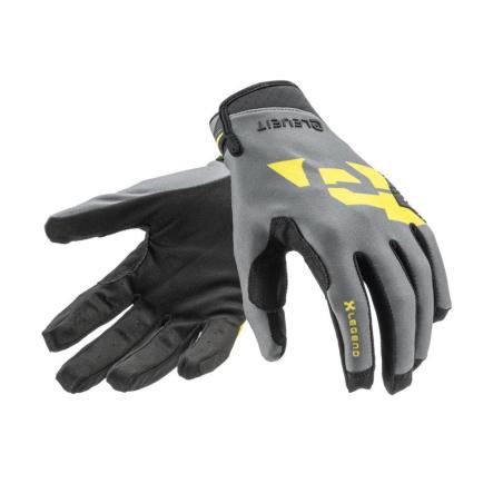 ELEVEIT  Guantes X LEGEND 23 GLOVES Off-Road Grey/Yellow/Black