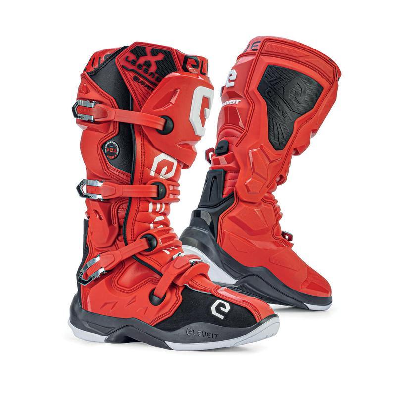 ELEVEIT  Botas X LEGEND Off-Road Red