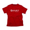 ELEVEIT  Camiseta T-SHIRT LOGO Red