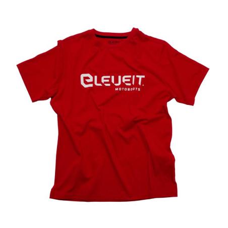 ELEVEIT  Camiseta T-SHIRT LOGO Red