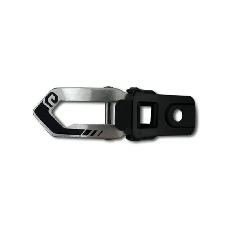 ELEVEIT  Hebilla BUCKLE RIGHT Silver - X LEGEND series