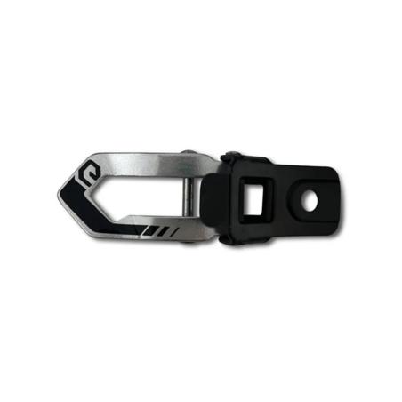ELEVEIT  Hebilla BUCKLE RIGHT Silver - X LEGEND series