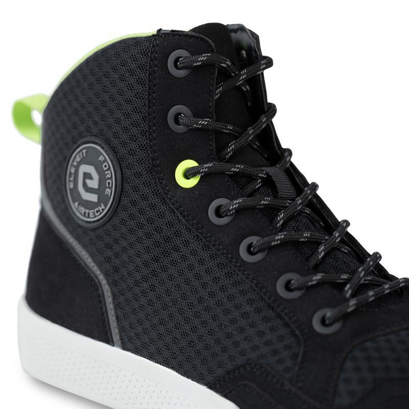 ELEVEIT  Cordones ROUND LACES Black/Reflective - FORCE 