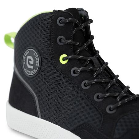 ELEVEIT  Cordones ROUND LACES Black/Reflective - FORCE 