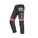 ELEVEIT  Pantalones MUD MAXI PANTS Off-Road Black/Orange