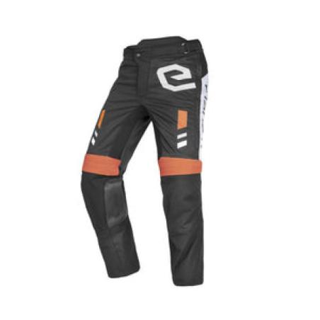 ELEVEIT  Pantalones MUD MAXI PANTS Off-Road Black/Orange