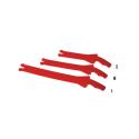 ELEVEIT  BUCKLE STRAP LEFT Red - X LEGEND series