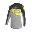 ELEVEIT  Camiseta X LEGEND 23 JERSEY Off-Road Grey/Yellow/Black