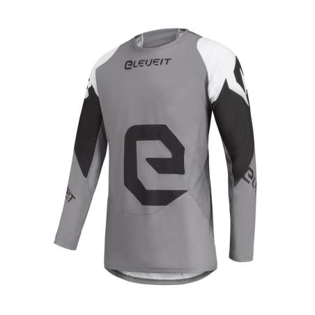 ELEVEIT  Camiseta X TREME 23 JERSEY Off-Road Grey/Black