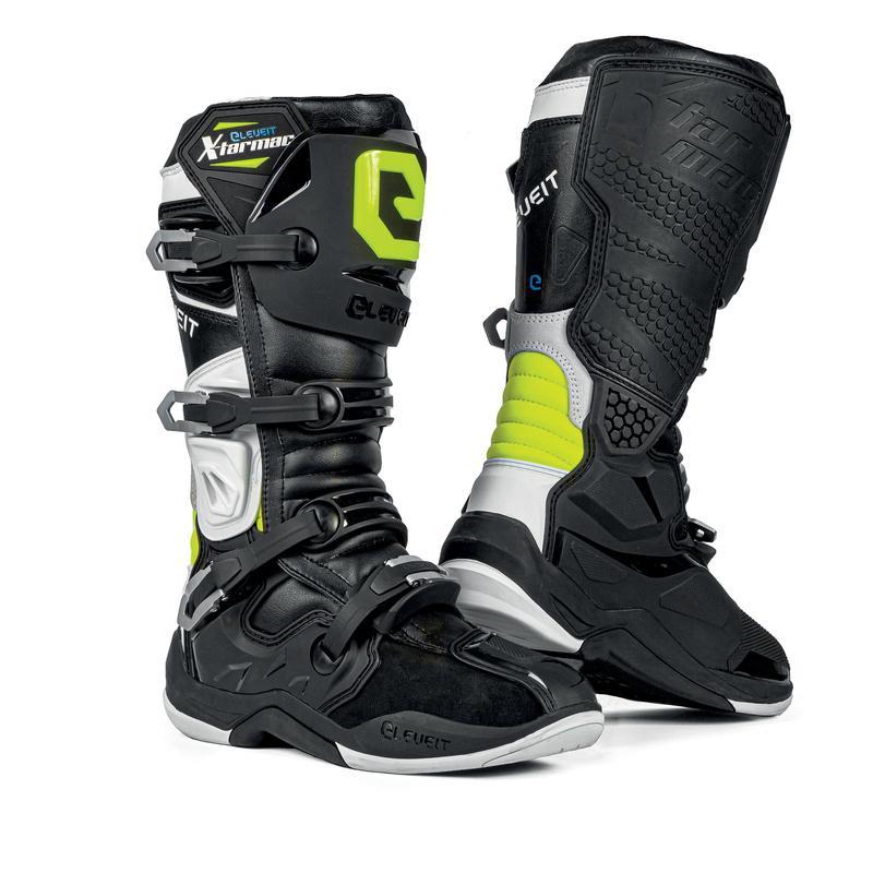 ELEVEIT  Botas X TARMAC Off-Road Black/Yellow Fluo