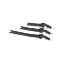 ELEVEIT  BUCKLE STRAP RIGHT Black - X PRIVILEGE/LEGEND/TARMAC 