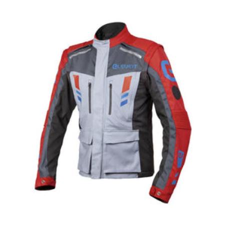 ELEVEIT  Chaqueta MUD MAXI Off-Road Grey/Red