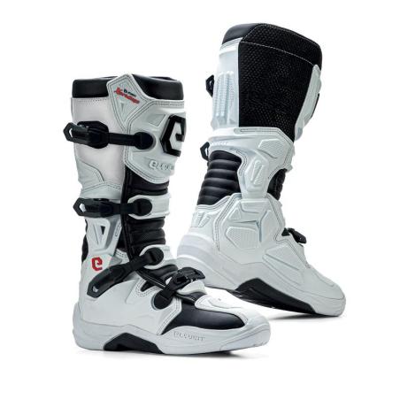 ELEVEIT  Botas X PRIVILEGE Off-Road White/Black