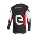ELEVEIT  Camiseta X TREME 23 JERSEY Off-Road Black/Red/White