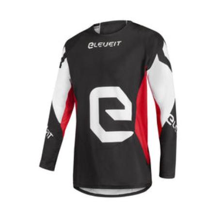 ELEVEIT  Camiseta X TREME 23 JERSEY Off-Road Black/Red/White