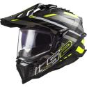 CASCO LS2 MX701 EXPLORER C EDGE GL.NEGRO H-V YELL-06