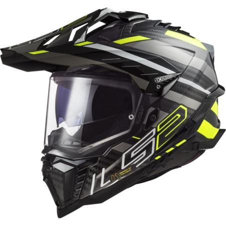 CASCO LS2 MX701 EXPLORER C EDGE GL.NEGRO H-V YELL-06