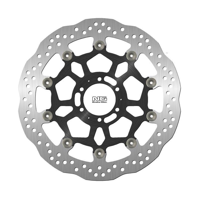 NG BRAKE DISC 1780XG : Disco de freno NG BRAKES ondulado flotante