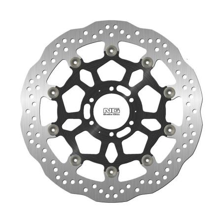 NG BRAKE DISC 1780XG : Disco de freno NG BRAKES ondulado flotante