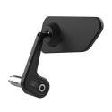 OXFORD OX537 : Retrovisor extremo manillar izquierdo universal OXFORD Horizon - negro